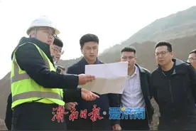 龙抬头 战鼓擂 历城城发集团召开港九路项目现场动员会图片