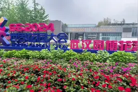 世界花园大会武汉会场开幕图片