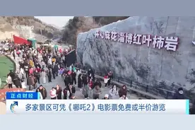 《哪吒2》电影票变“旅游通行证”！多景区凭票免费或半价游览图片