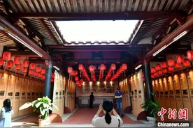 遇见福建：名城“古村游”受追捧图片
