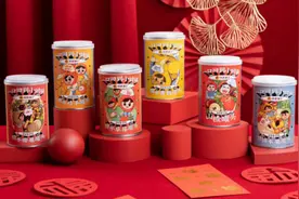 林家铺子×宝石老舅：气息浓郁的年货节营销爆款图片