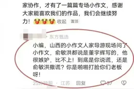 马上评｜“小作文”风波：什么才是对董宇辉真正的爱护？图片