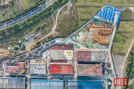 国家检验检测高技术服务业集聚区武汉园区全面进入地上结构施工阶段图片