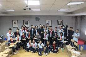 感受多元教学，领略中华文化之美，德国少年杭州校园一日体验图片