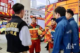 香港51人救援队出发支援缅甸，近期刚完成演练并升级装备图片