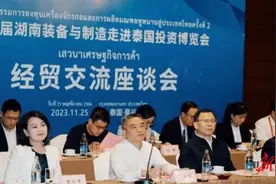 王永红率团赴昆明和东盟国家开展经贸交流活动图片