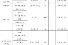 央美发布2024年本科校考专业招生计划，1月9日开始报名图片