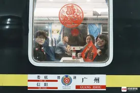 直击2025年广州春运首日：乘客说，最大的心愿是家人健康丨封面图集图片