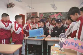 吉林中小学春季开学首日：“新”意满满 活力飞扬图片