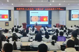 济南市眼科医院“护瞳行动”：守护孩子们的视力健康图片