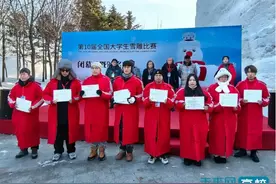 黑龙江外国语学院在第十届全国大学生雪雕比赛中斩获佳绩图片