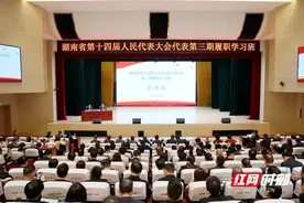 湖南首次！履职第一年实现省人大代表履职学习全覆盖图片