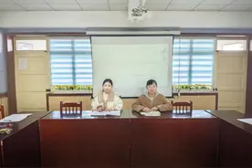 未央区红旗小学召开期中质量分析及经验交流研讨会图片