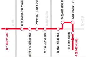 正式开通！武汉⇆鄂州有了“区间快线”图片