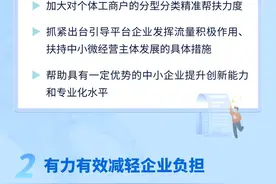 【图解】重磅部署！一系列助企帮扶政策措施来了图片