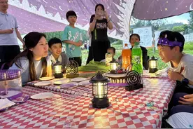 露营业态更丰富，夏日户外“城市微度假”成为端午假期热门玩法图片