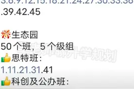 三问东莞东华初一新生分班：教育公平能否做到让家长看得见？图片