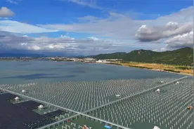 福建漳州，正在建设全国重要的清洁能源基地图片