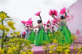福地怀化·浪漫季｜中方县铜湾镇油菜花音乐季奏响乡村振兴"她力量"图片