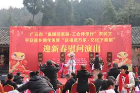 剑阁县：温暖归家人 情满团圆宴——返乡务工人员的幸福实录图片