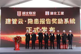 累计奖励29630元，湖北联投这项建管系统正式上线图片