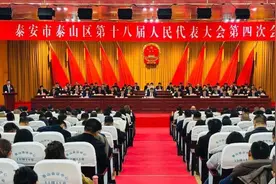 2025，泰山区打算这样干！政府工作报告来了图片