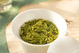 明前茶，贵如金！这口明前西湖龙井，春风拂面图片
