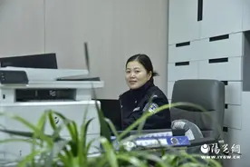 周至辅警牛利荣：小岗位上的19年坚守图片