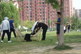 行摄华山——天蓝蓝水蓝蓝，白云朵朵天水间图片