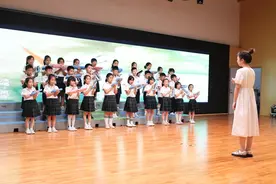 “社”彩缤纷 “艺”熠生辉 金义第二小学社团展示活动精彩纷呈图片