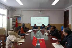 怀远县龙亢农场小学强化隐患排查筑牢校园安全防线图片
