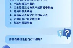 一文get定期定额户自行申报网上办理流程图片