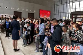 武威市各博物馆丰富讲解方式 实现与游客“双向奔赴”图片