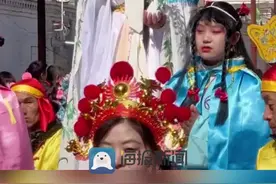 15岁少女饰演“小观音”火爆出圈 化妆师回应图片