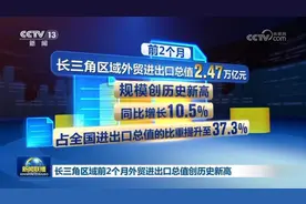 长三角区域前2个月外贸进出口总值创历史新高图片