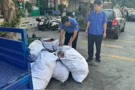 别以为“没人发现”，市民举报执法人员追查，随地倾倒垃圾终被罚图片