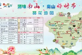 济南南部山区发布赏花地图，邀您共赴春日花海之约！图片