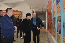 博兴县副县长张婷婷调研全县体育工作图片