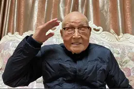 105岁老红军王敬群逝世，曾全程参与五次反“围剿”图片