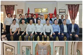 连小敏率团访问埃及、乌兹别克斯坦和吉尔吉斯斯坦图片