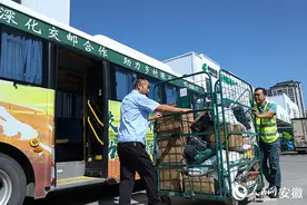 亳州谯城：快速“邮路”畅通服务乡村“最后一公里”图片