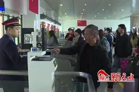 国庆假期天水“三站一场”共发送旅客30多万人次图片