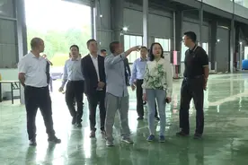 广州市南沙区到西秀区调研东西部协作工作图片