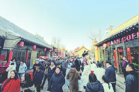 忻州古城：“网红”缘何变“长红”？图片