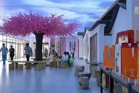 千城百县看中国｜河北高速服务区：特色大集 陪伴旅途图片