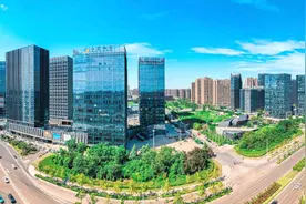 汉风街道：党建链赋能产业链，楼宇经济动能更足图片