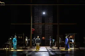 香港话剧团演绎《天下第一楼》，为东方艺术中心精彩开年图片