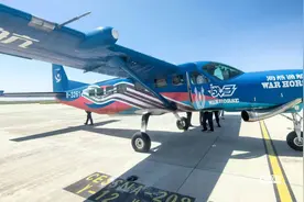 引领低空物流新时代！青岛顺丰开通青岛至北京低空物流航线图片