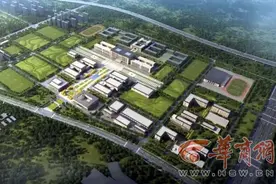 空军军医大学新校区全面封顶 预计年底竣工图片
