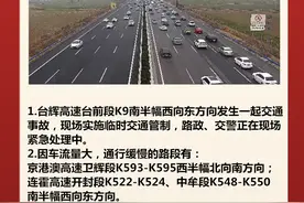 出行请注意！河南这些高速路段车流量大图片